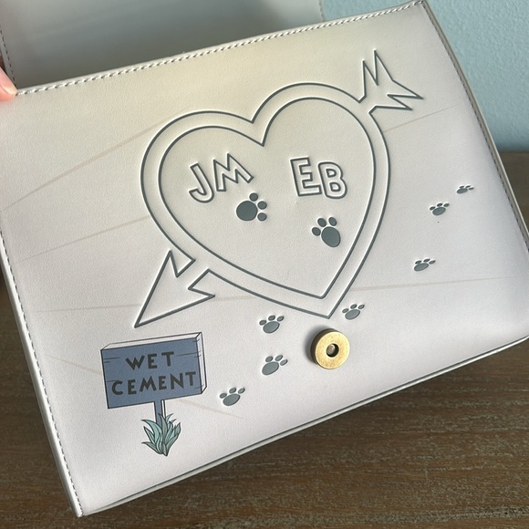 NWT Loungefly x Lady and the Tramp Crossbody - Picture 9 of 11